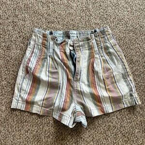 Striped Multicolor AE Women's Shorts